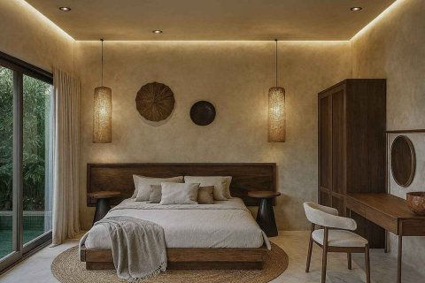 Vila 1 kamar tidur di SILAWANA COMPLEX, Ubud, Gianyar, Bali (9830)