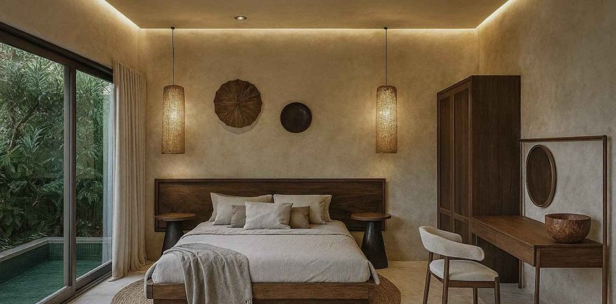 Vila 1 kamar tidur di SILAWANA COMPLEX, Ubud, Gianyar, Bali (9830)