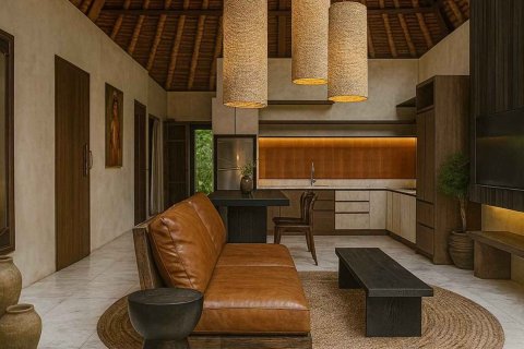 Vila 3 kamar tidur di SILAWANA COMPLEX, Ubud, Gianyar, Bali (9832)