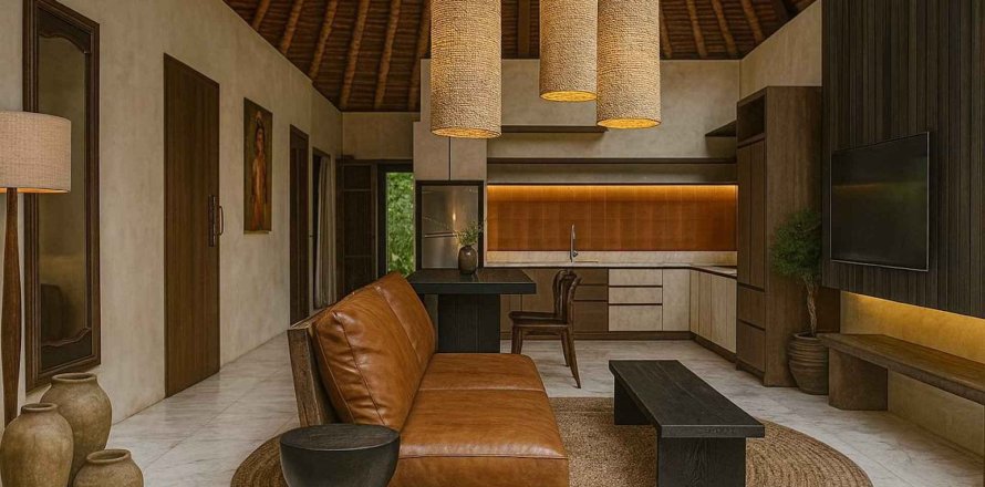 Vila 3 kamar tidur di SILAWANA COMPLEX, Ubud, Gianyar, Bali (9832)