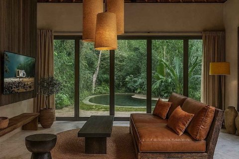 Vila 2 kamar tidur di SILAWANA COMPLEX, Ubud, Gianyar, Bali (9831)