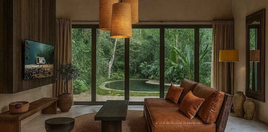 2 bedrooms Villa in SILAWANA COMPLEX, Ubud, Gianyar, Bali (9831)