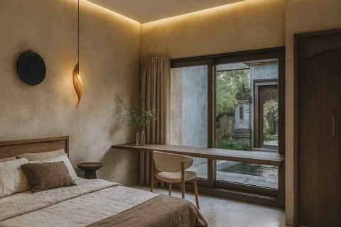 Vila 3 kamar tidur di SILAWANA COMPLEX, Ubud, Gianyar, Bali (9833)