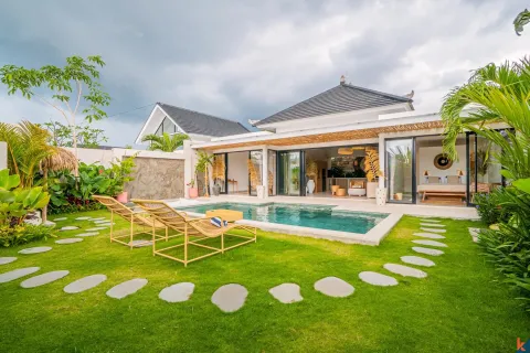 Vila 2 kamar tidur di Kerobokan, Badung, Bali (11015)