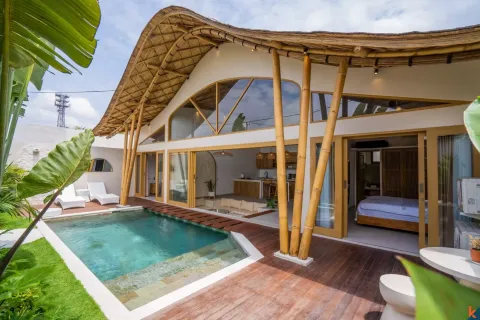 Vila 2 kamar tidur di Kerobokan, Badung, Bali (11016)