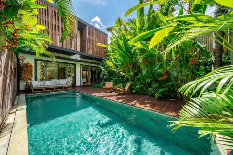 Vila 3 kamar tidur di Canggu, Badung, Bali (11011)