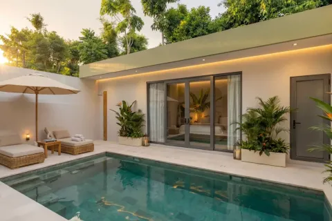 Vila 3 kamar tidur di Ungasan, Badung, Bali (11012)