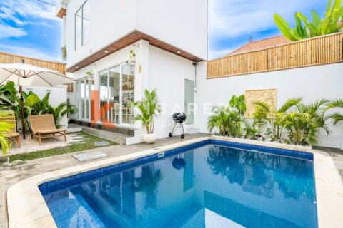 Vila 2 kamar tidur di Munggu, Mengwi, Badung, Bali (12591)