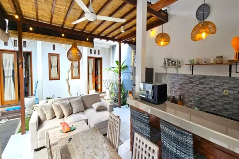 Vila 2 kamar tidur di Cemagi, Mengwi, Badung, Bali (12347)