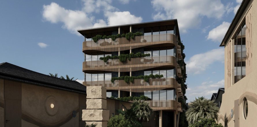 Apartemen 1 kamar tidur di AURA, Ubud, Gianyar, Bali (9767)
