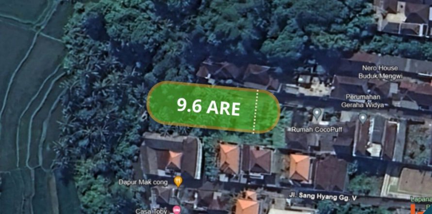Tanah kavling di Mengwi, Badung, Bali (14048)