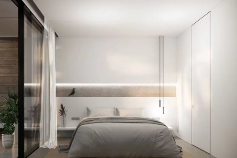 Apartemen 1 kamar tidur di ZEN ESTATE, Ungasan, Badung, Bali (5484)