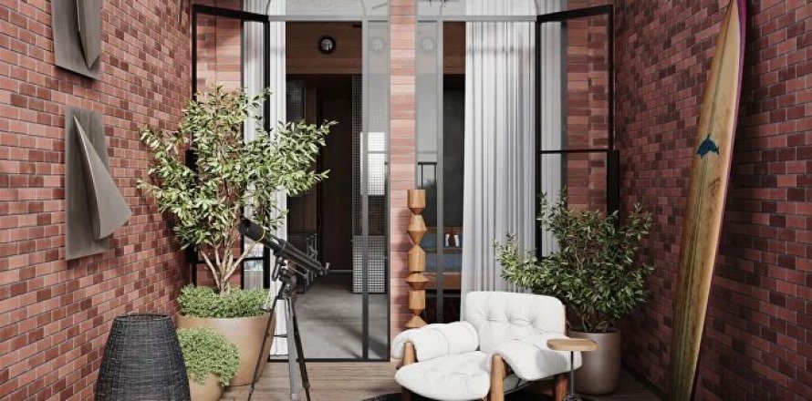 1 bedroom Apartment in ZEN ESTATE, Ungasan, Badung, Bali (5483)