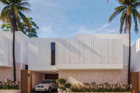 Vila 3 kamar tidur di Tibubeneng, Badung, Bali (11802)