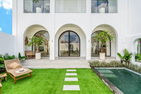 Vila 2 kamar tidur di Mengwi, Badung, Bali (14544)