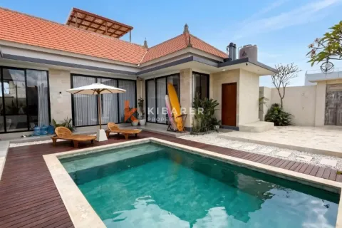 Vila 3 kamar tidur di Munggu, Mengwi, Badung, Bali (12460)