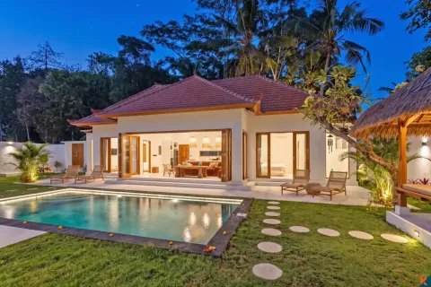 Vila 3 kamar tidur di Ubud, Gianyar, Bali (14651)