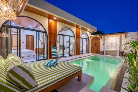 Vila 2 kamar tidur di Ungasan, Badung, Bali (14657)