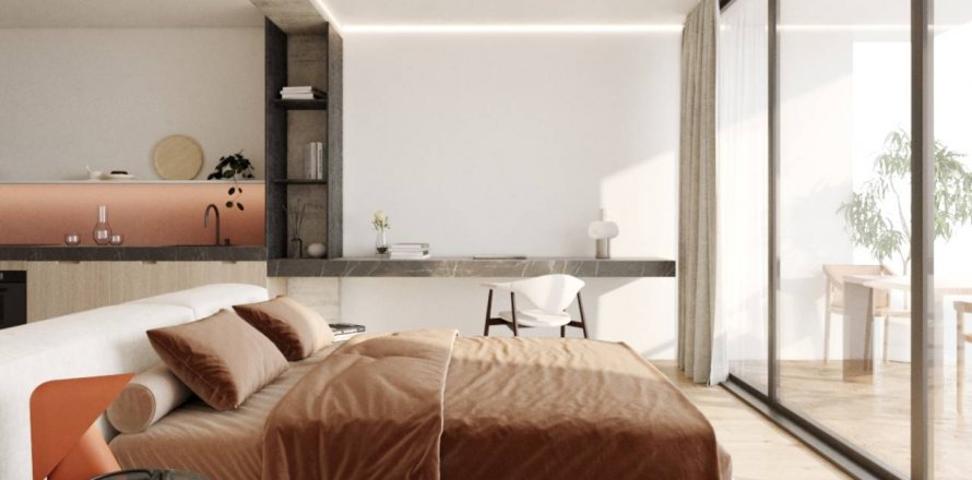 Studio Apartment in Anta Residence Canggu, Canggu, Badung, Bali (5561)