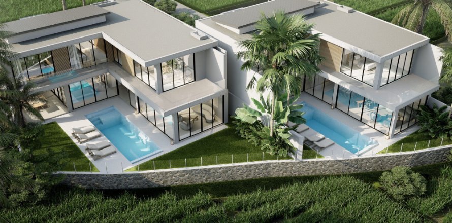 4 bedrooms Villa in Cemagi, Mengwi, Badung, Bali (12064)
