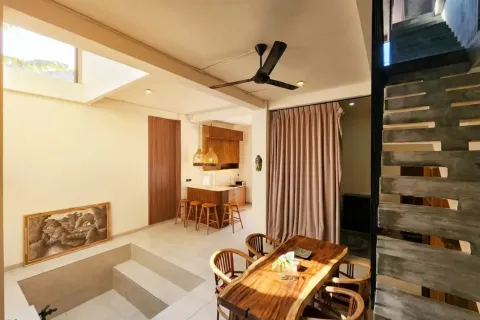 Vila 2 kamar tidur di Tibubeneng, Badung, Bali (11099)