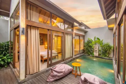 Vila 2 kamar tidur di Nusa Dua, Badung, Bali (11104)