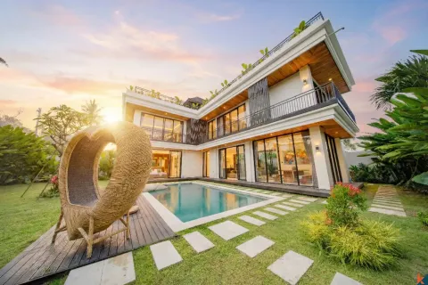 Vila 5 kamar tidur di Ubud, Gianyar, Bali (11100)