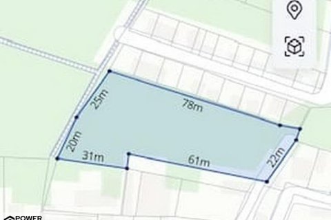 Tanah kavling 500m2 di Seminyak, Badung, Bali (10058) 7