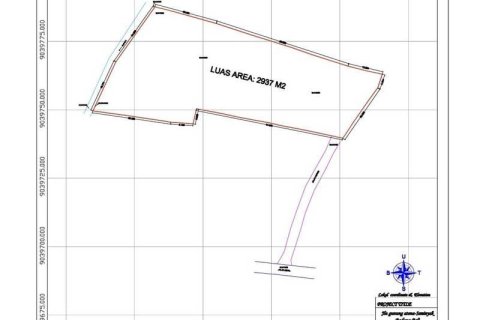Tanah kavling 500m2 di Seminyak, Badung, Bali (10058) 2