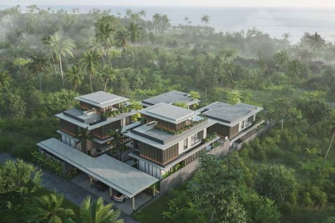 ЖК AXM VILLAS в Пекату, Бадунг, Бали (10061)