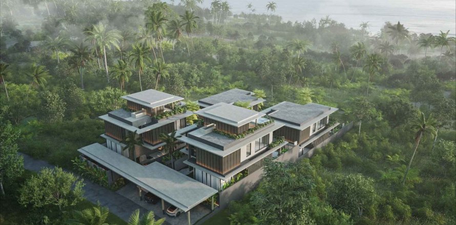 ЖК AXM VILLAS в Пекату, Бадунг, Бали (10061)