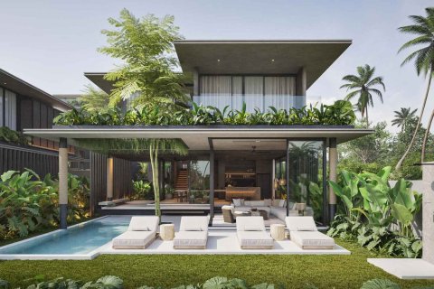 ЖК AXM VILLAS в Пекату, Бадунг, Бали (10061) 3