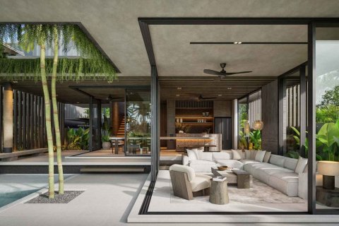 ЖК AXM VILLAS в Пекату, Бадунг, Бали (10061) 4