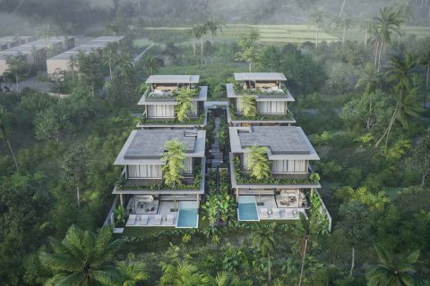 ЖК AXM VILLAS в Пекату, Бадунг, Бали (10061) 10