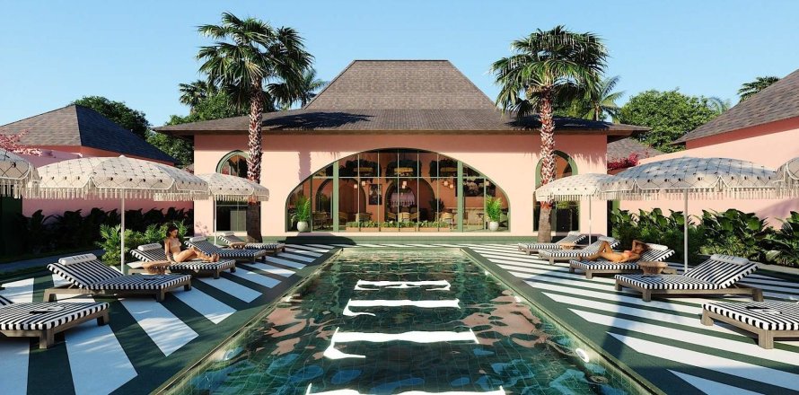 ЖК ELLE Villas Seminyak в Семиньяк, Бадунг, Бали (10063)