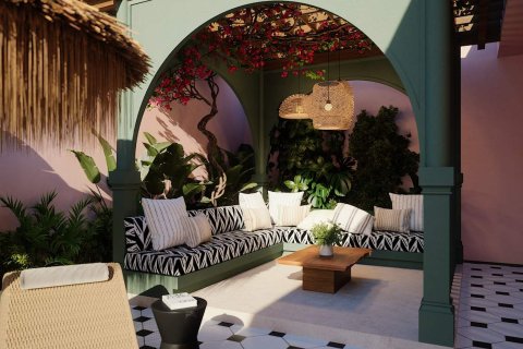 ЖК ELLE Villas Seminyak в Семиньяк, Бадунг, Бали (10063) 6