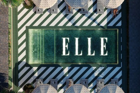 ЖК ELLE Villas Seminyak в Семиньяк, Бадунг, Бали (10063) 17