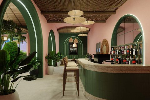 ЖК ELLE Villas Seminyak в Семиньяк, Бадунг, Бали (10063) 14