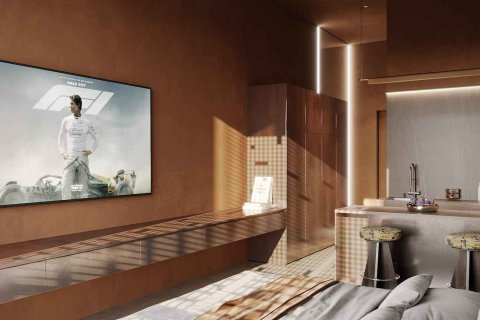 Квартира студия в Black Sands Oasis, Табанан, Бали (9991)
