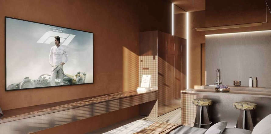 Apartemen studio di Black Sands Oasis, Tabanan, Bali (9991)