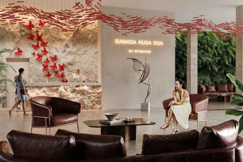 Квартира с 1 спальней в RAMADA NUSA DUA BY WYNDHAM, Беноа, Бадунг, Бали (9997)