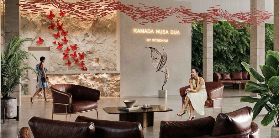 Квартира с 1 спальней в RAMADA NUSA DUA BY WYNDHAM, Беноа, Бадунг, Бали (9997)