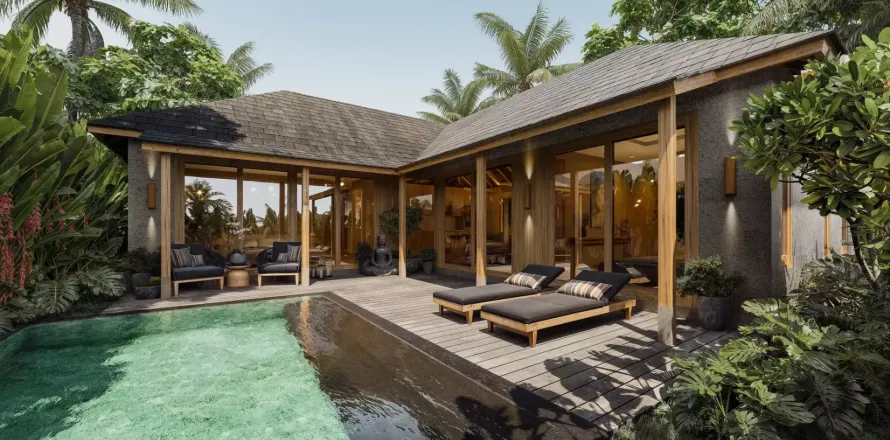 2 bedrooms Villa in Ubud, Gianyar, Bali (10778)