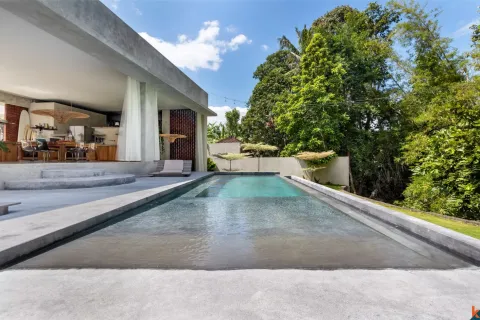 Vila 4 kamar tidur di Pererenan, Mengwi, Badung, Bali (10775)