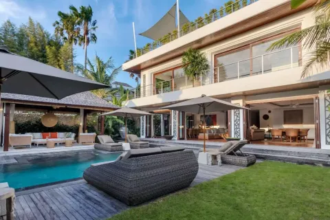 Vila 4 kamar tidur di Badung, Bali (10980)
