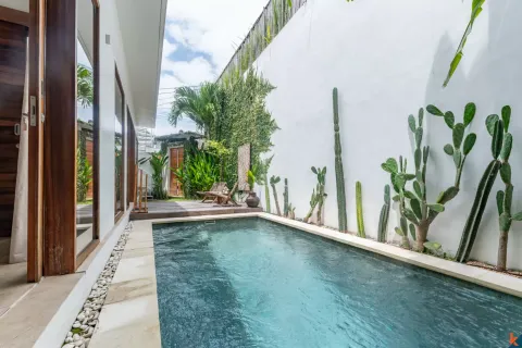 Vila 1 kamar tidur di Pererenan, Mengwi, Badung, Bali (10981)