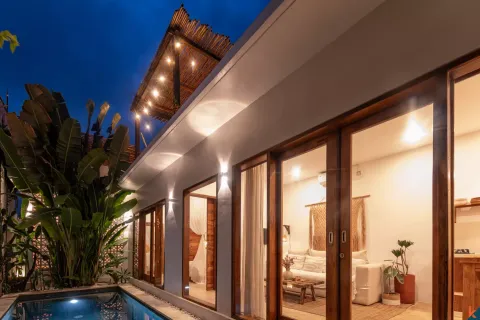 1 bedroom Villa in Pererenan, Mengwi, Badung, Bali (10981) 15