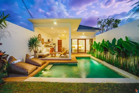 Vila 1 kamar tidur di Cemagi, Mengwi, Badung, Bali (10983)