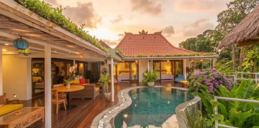 6 bedrooms Villa in Tumbak Bayuh, Mengwi, Badung, Bali (10985)