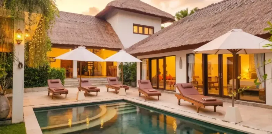 4 bedrooms Villa in Tumbak Bayuh, Mengwi, Badung, Bali (10984)